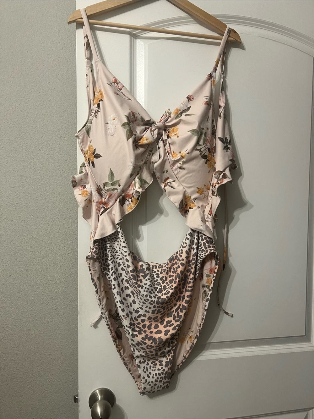Power 2 The Flower Carly Swimsuit—NWT